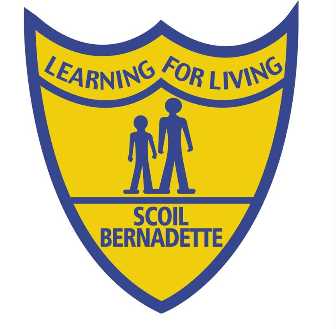 Scoil Bernadette logo